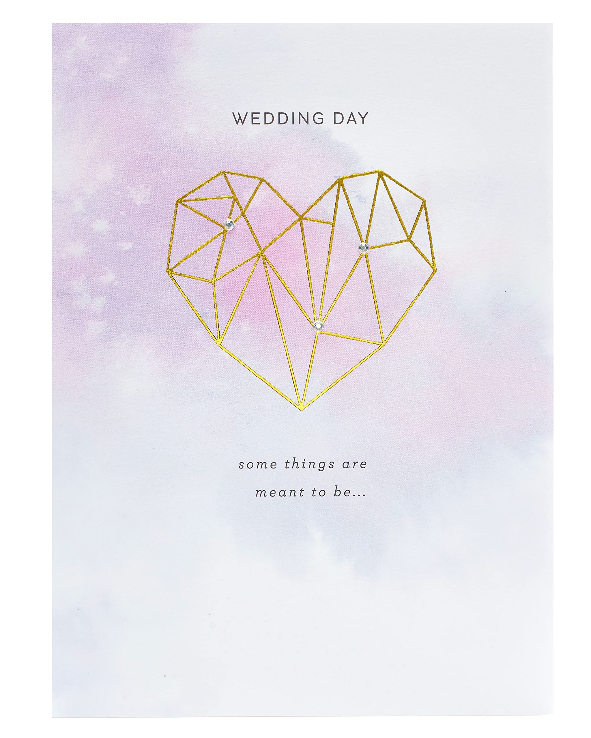 UK Greetings Wedding Card - Wedding Gift - Gift Card - Wedding Cards for Bride and Groom - Wedding Card Congratulations - Wedding Card for Friends