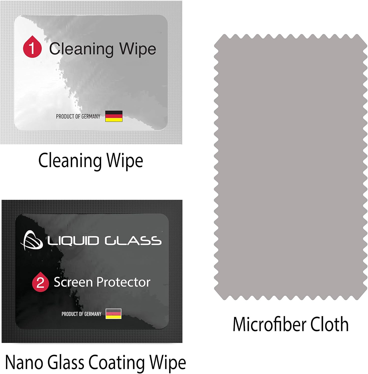 Luvvitt Liquid Glass Screen Protector for All Phones Tablets Watches Apple Samsung LG iPhone iPad Galaxy S20 S10 S9 Note 10 11 Plus Ultra Pro Max Nano Hi-Tech Protection