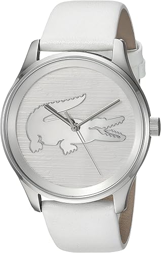 lacoste watch stainless steel