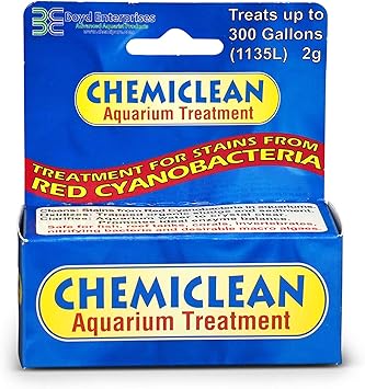 red slime algae remover