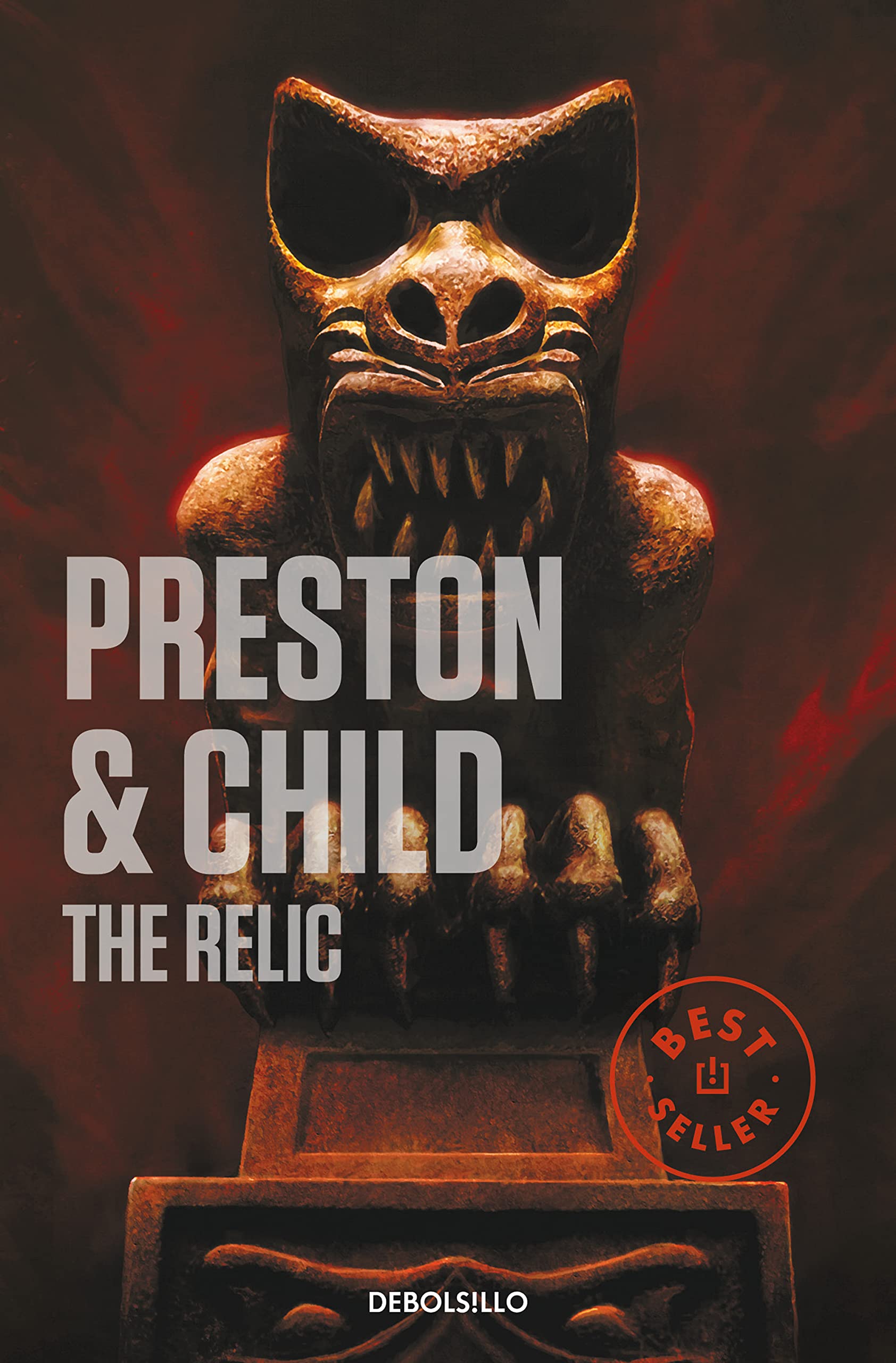 Portada de The Relic (Inspector Pendergast 1) (Best Seller)