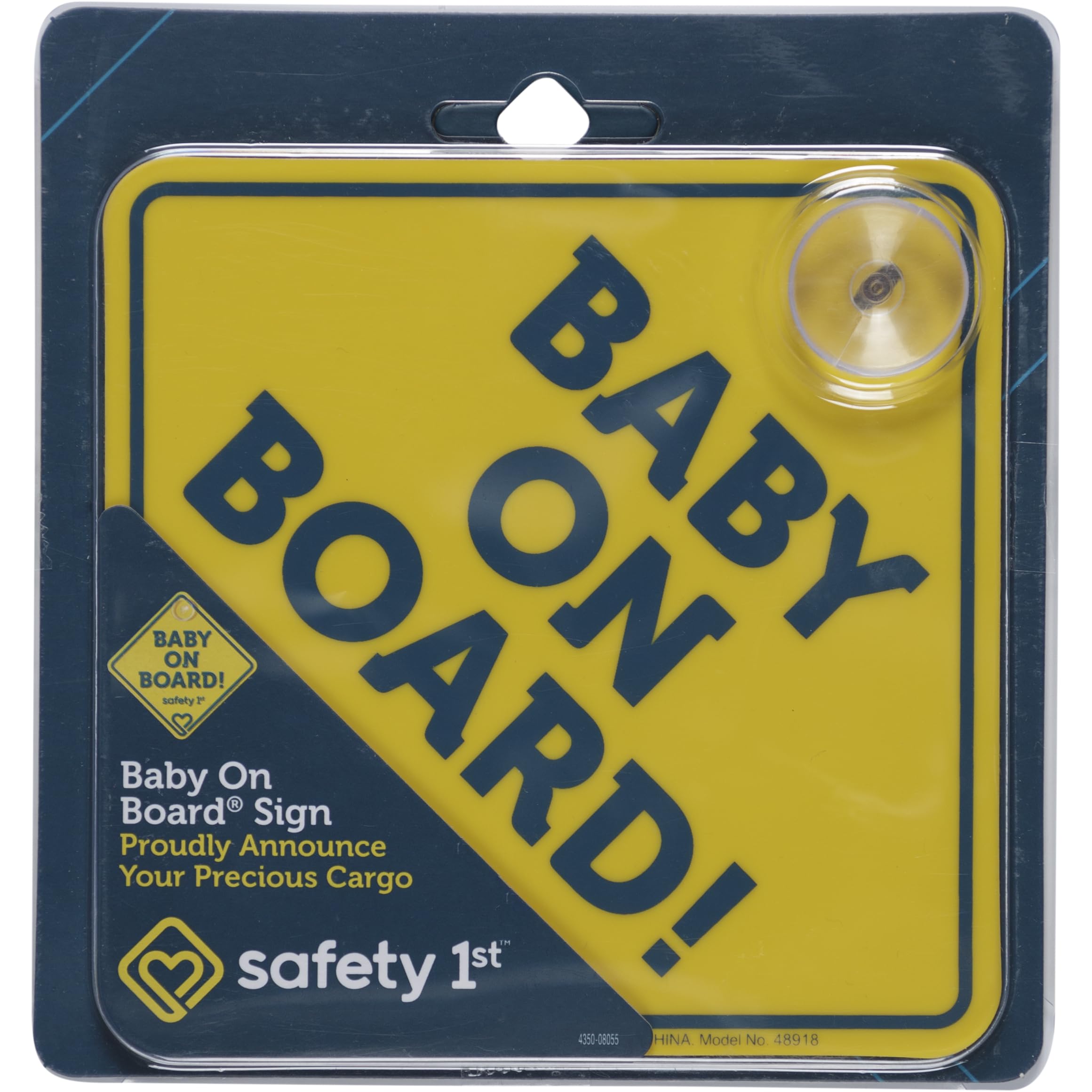 Safety 1st Baby on Board Sign for Car