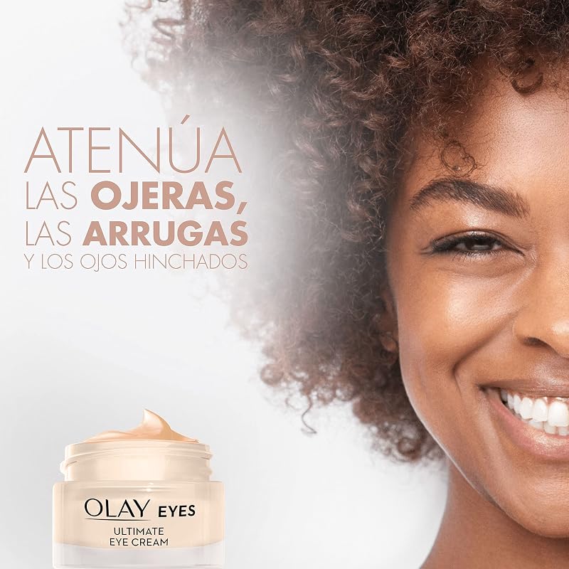 Eyes Ultimate Contorno de Ojos Antiarrugas para Ojeras y Bolsas, 15ml