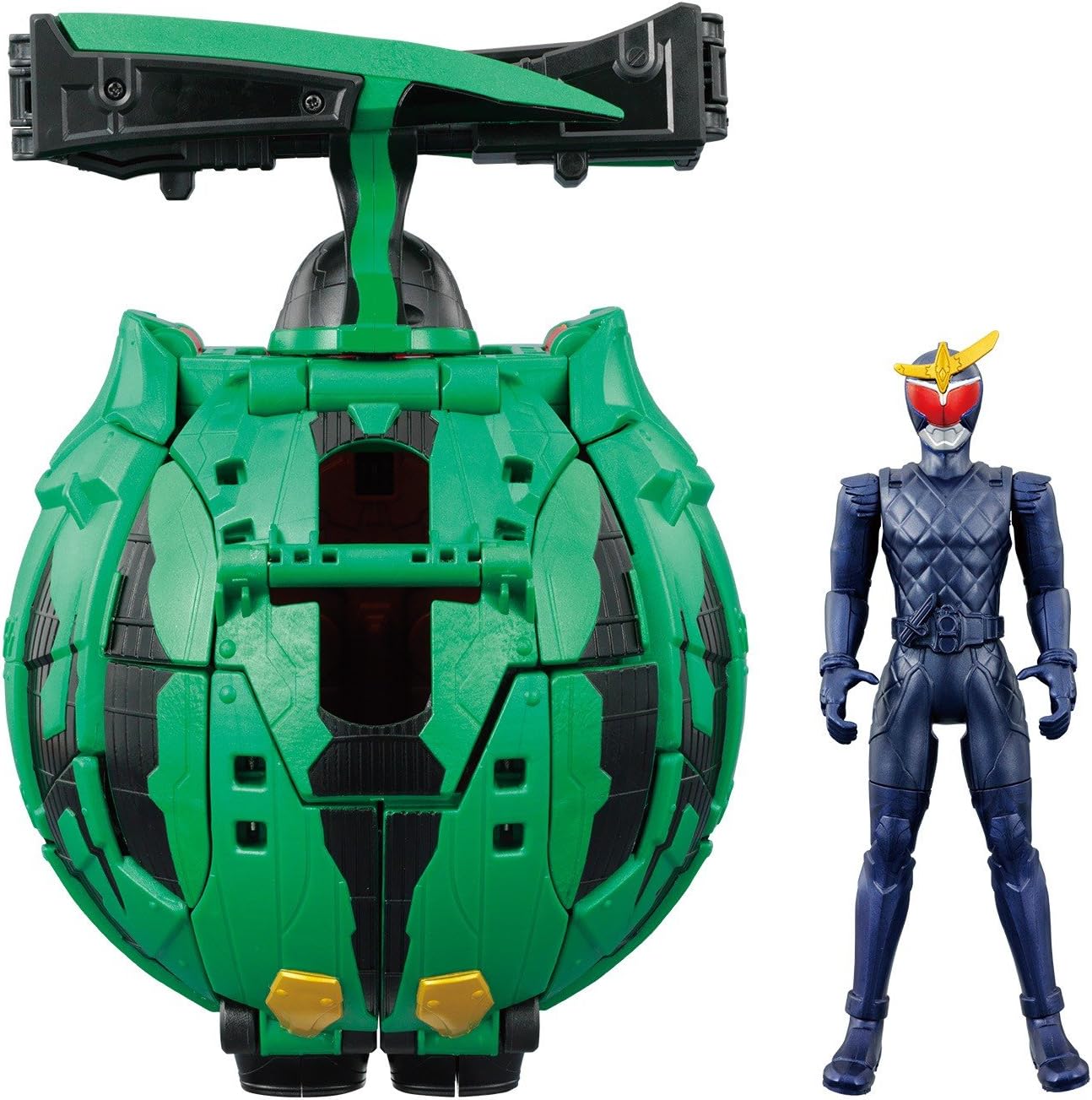 Amazon 仮面ライダー鎧武 ガイム 超巨大鎧 Dxスイカアームズ ロボット 子ども向けフィギュア おもちゃ