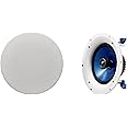 Yamaha NSIC800WH 140-Watts 2-Way RMS Speaker -- White (2 Speakers)