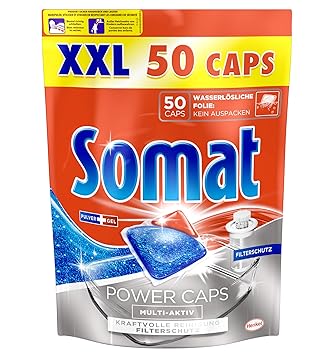 Somat Power Caps, 4er Pack (4 x 50 Stück)
