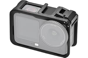 STARTRC PHOTO Action 6 Cage Lightweight, Full Cover Protective Case for DJI Osmo Action 6 Accessories, Vertical Shooting Came