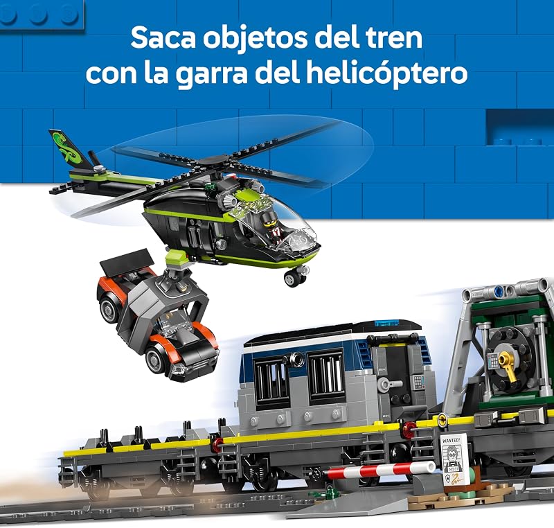 City Asalto al Tren de Policía 60508