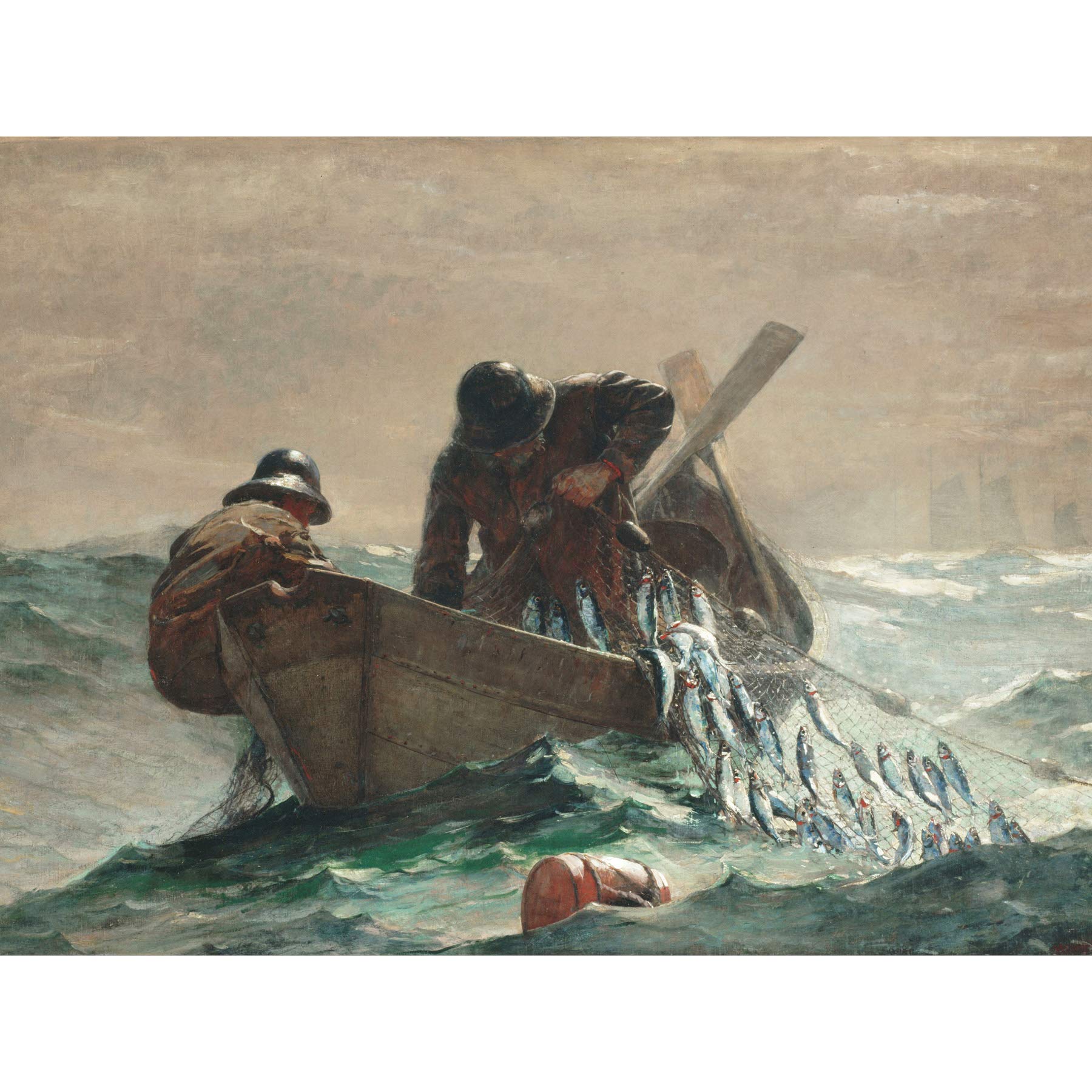 Winslow Homer The Herring Net Large Art Print Poster Wall Decor Premium Mural