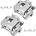 cciyu 19B2810 19B2811 Front Left & Right Brake Calipers With Bracket For Chevy,For Daewoo,For Pontiac,For Suzuki