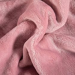 TASTHROW Large Flannel Fleece Throw Blanket, 50×70