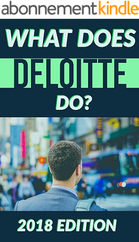 Download What Does Deloitte Do?: 2018 Edition (English Edition) PDF