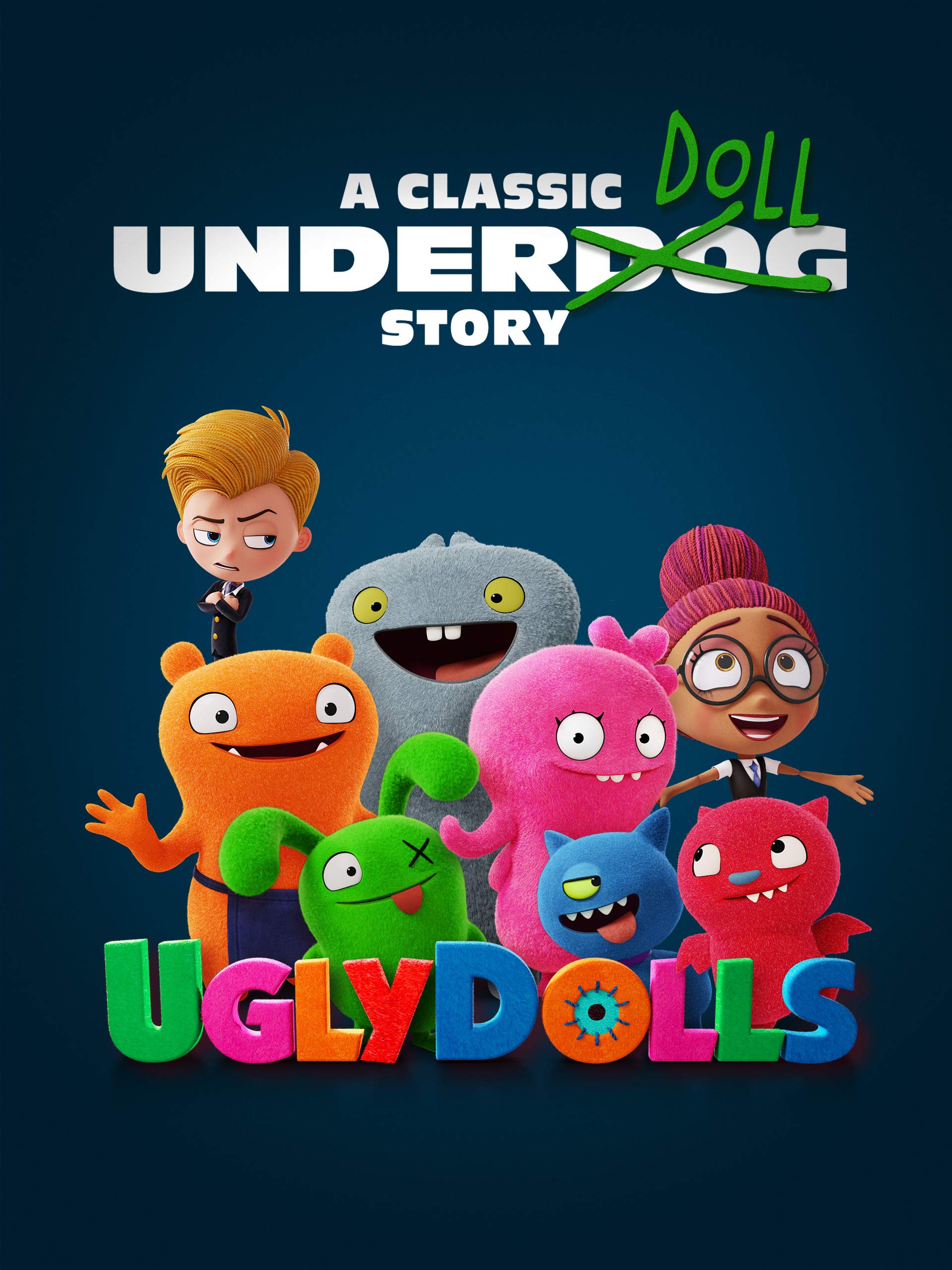 stream uglydolls