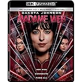 Madame Web - UHD/BD Combo + Digital [Blu-ray]