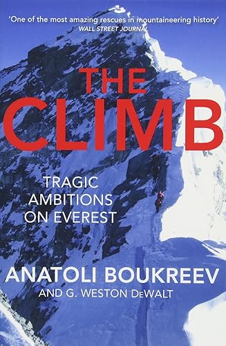 Download The Climb: Tragic Ambitions on Everest PDF