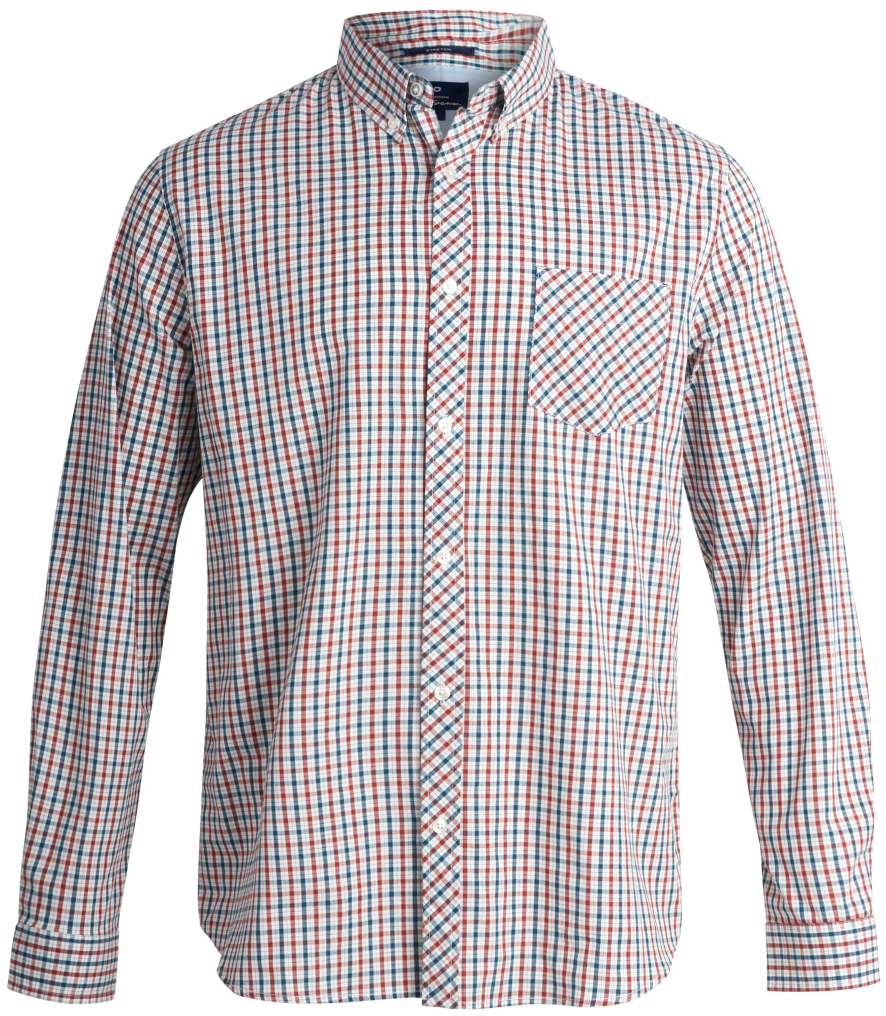 Ben Sherman Men's Button Down Shirt - Regular Fit