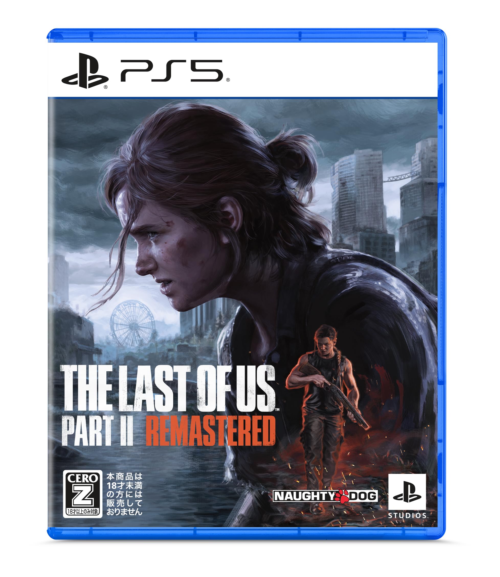 ソニー・インタラクティブエンタテインメント The Last of Us Part II Remasteredの商品画像