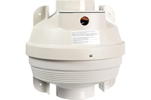 Suncourt TF104-W 4 in. Centrifugal Tube Fan in White