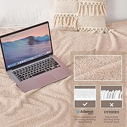 Ailemei Direct Knit Throw Blanket for Bed, Soft