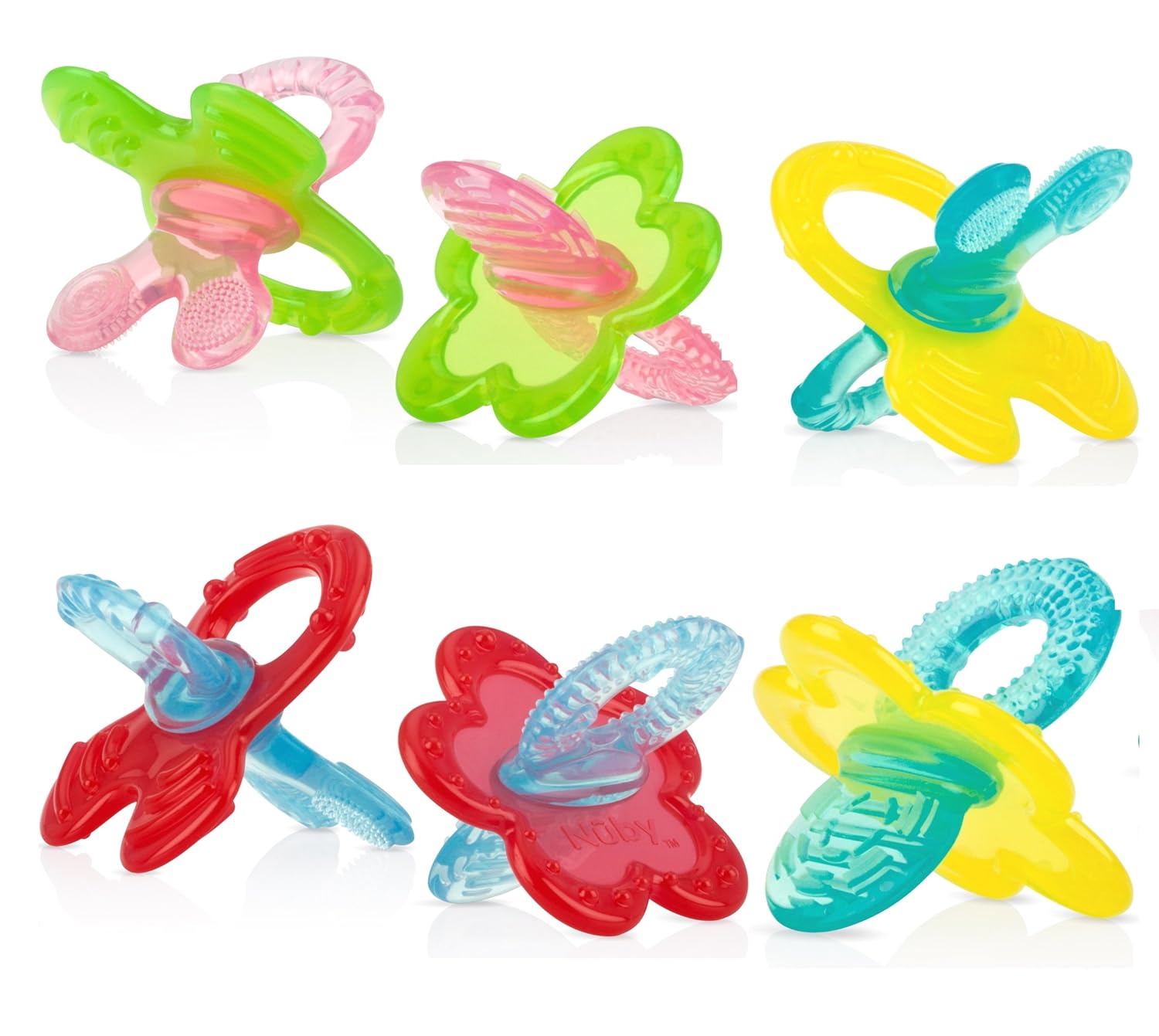nuby chewbies teether