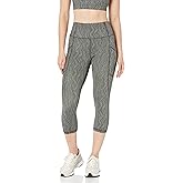 Amazon Essentials Women's Active Sculpt Workout Athleisure High Rise Capri Leggings with Pockets (Available in Plus Size)