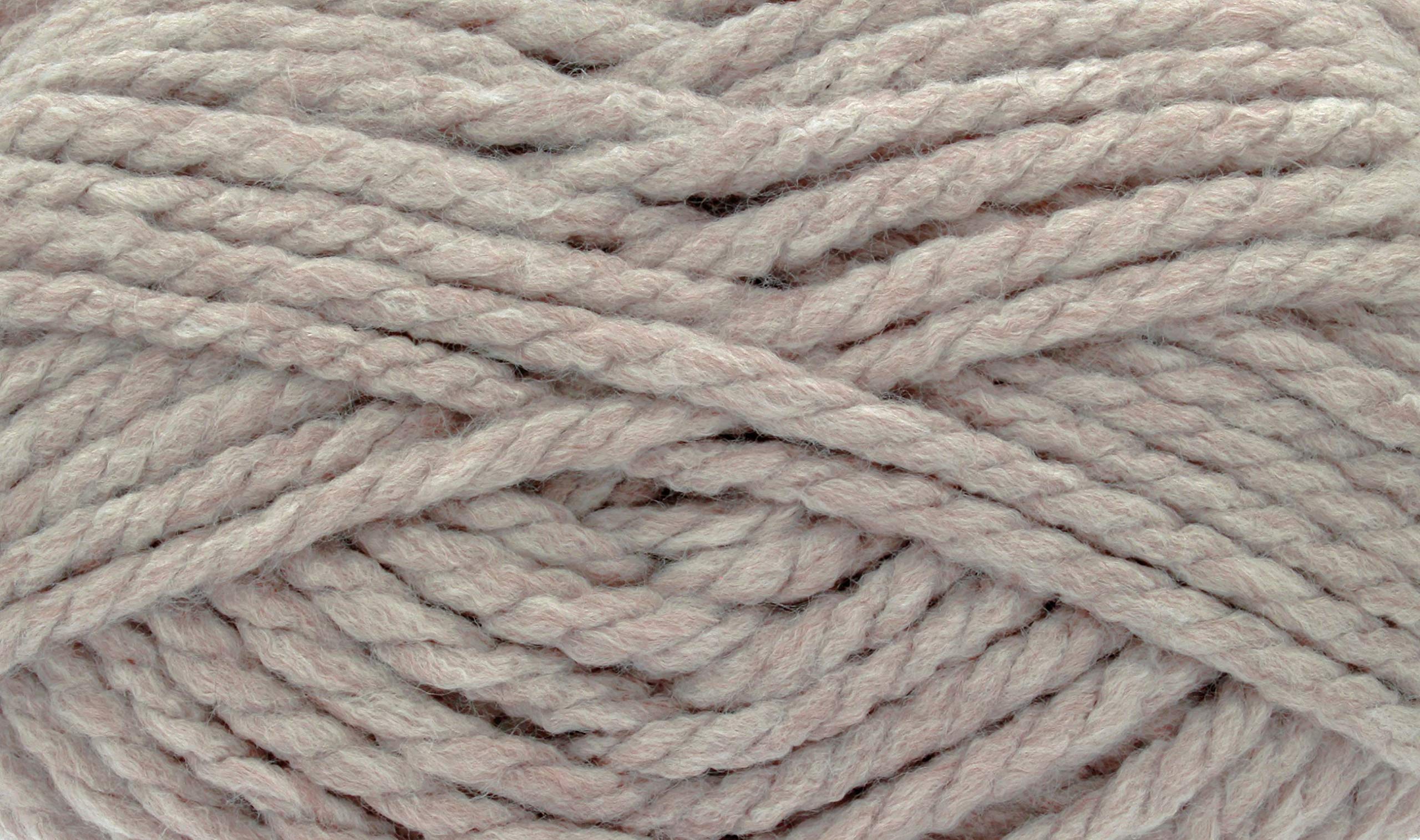 King Cole Big Value BIG Yarn Mega Chunky Acrylic Knitting Wool 250g Ball (Stone - 4426) — image 1