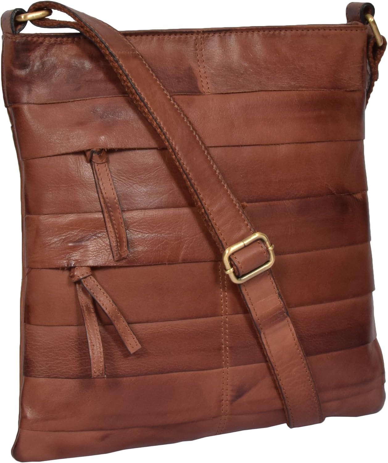 designer tan cross body bag