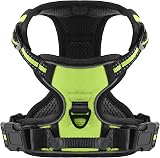 Belababy Dog Harness Small Medium Large No Pull Adjustable Reflective Front