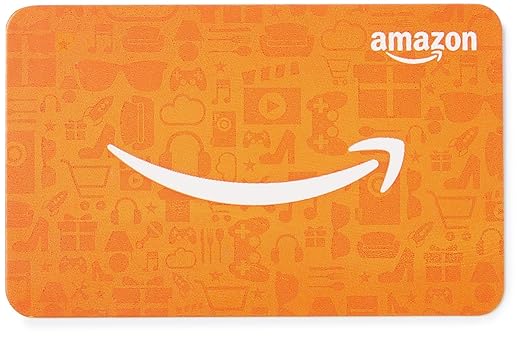 Amazon Com Amazon Com Gift Card For Any Amount In A Mini Envelope Black Gift Cards
