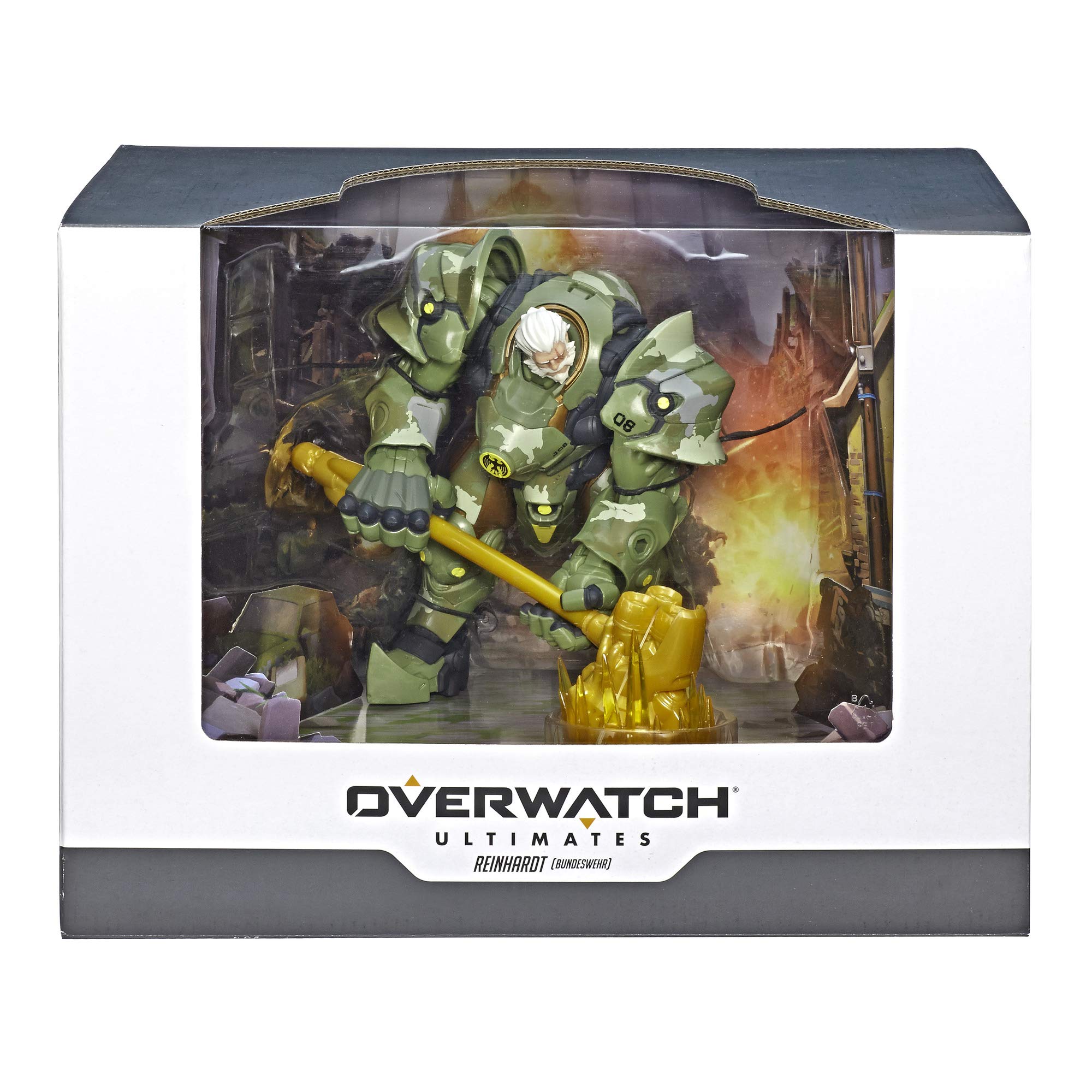 Hasbro Overwatch Ultimates Series Reinhardt Figurine (Bundeswehr)
