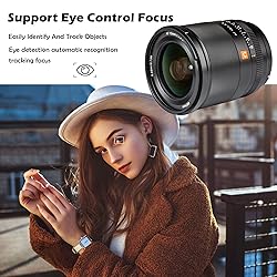 VILTROX 13mm F1.4 f/1.4 Sony E Mount Lens, Ultra