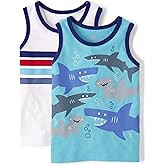 The Children's Place Boys' and Toddler Sleeveless Tank Top