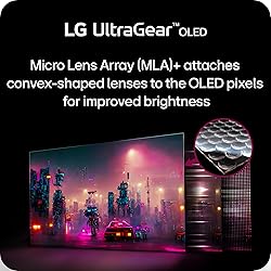 LG 45GS95QE Ultragear OLED Curved Gaming Monitor