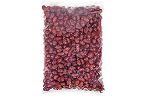 NESTLADY Jujube Date, Red Date, 100% Natural,Health Snack, Dried Fruit, Sweet and Chewy Net weight: 5LB…