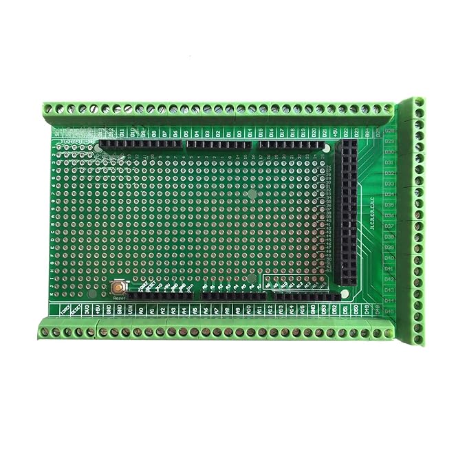 WINGONEER Prototype Screw / Terminal Block Shield Board Kit Für Arduino MEGA 2560 R3 DIY Gelötet