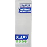 Bagean Stove Vent Filter 5.9&rdquo;x16.9&rdquo; 99010370 Fits Broan Range Hood Filter | Replacement Hood Vent Filter for Oven Overhead Exhaust Fan - Bendable Aluminum Mesh Grease Screen Filters Kitchen Air