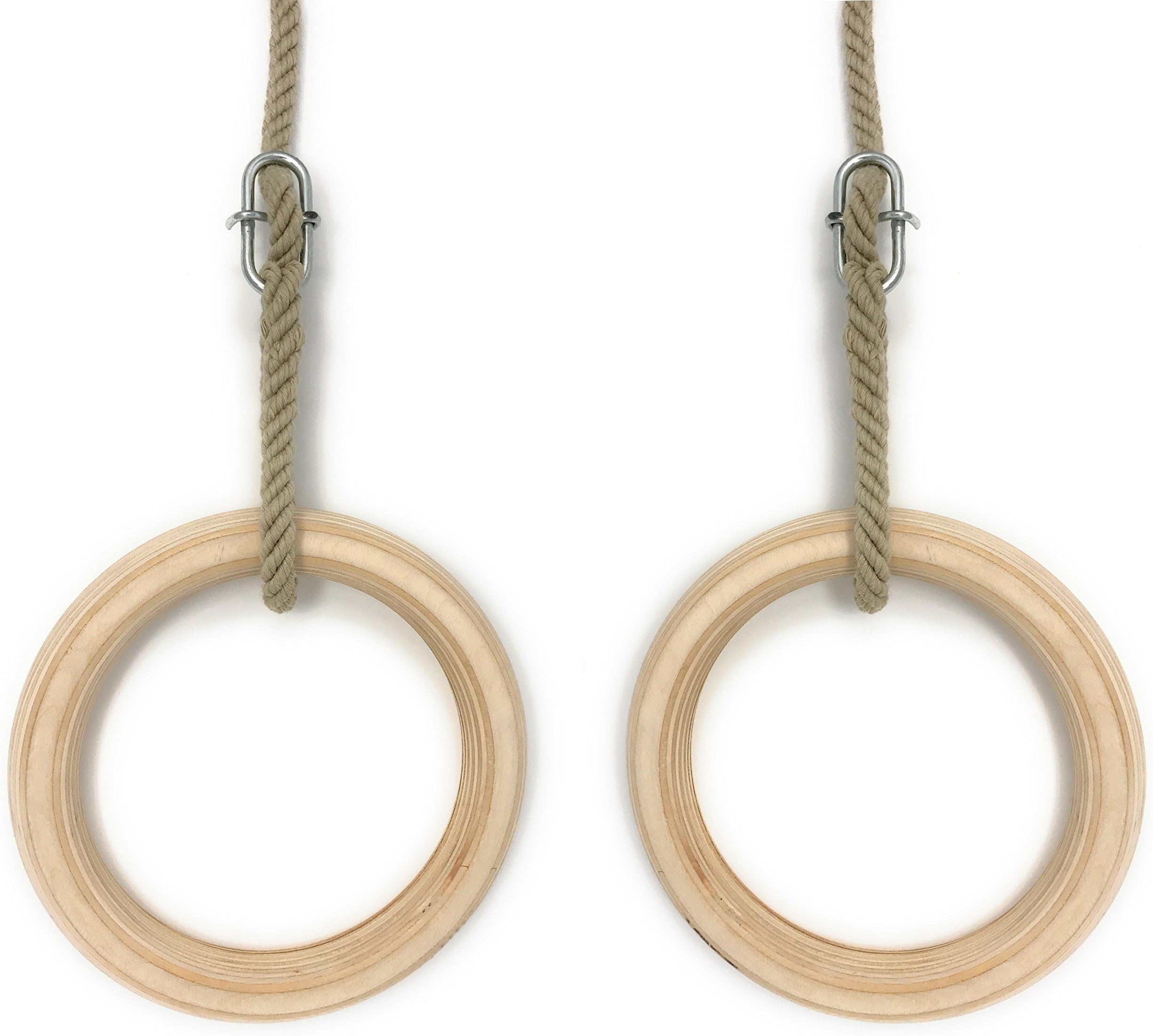 FIT4OLYMP Plywood Gymnastic rings Fitness rings Cross fit Fitness training in Wood