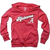 Wes and Willy NCAA Girls V-Neck Hoodie Tee