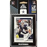 Dallas Cowboys 2024 Donruss Factory Sealed Team Set Featuring Dak Prescott and Micah Parsons with Ryan Flournoy and Tyler Guyton Rated Rookie Cards Plus