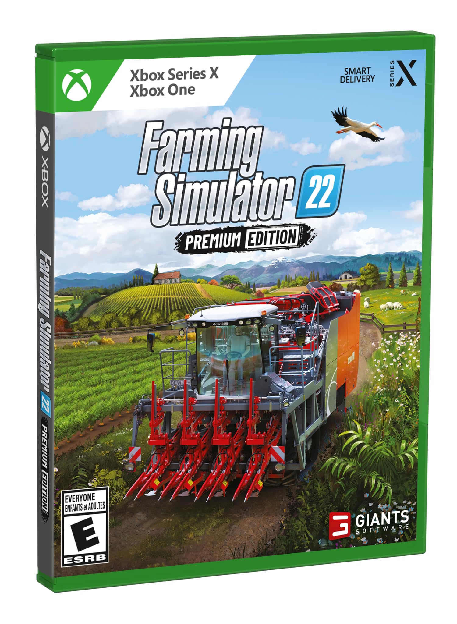 Farming Simulator 22: Premium Edition - Xbox Series X