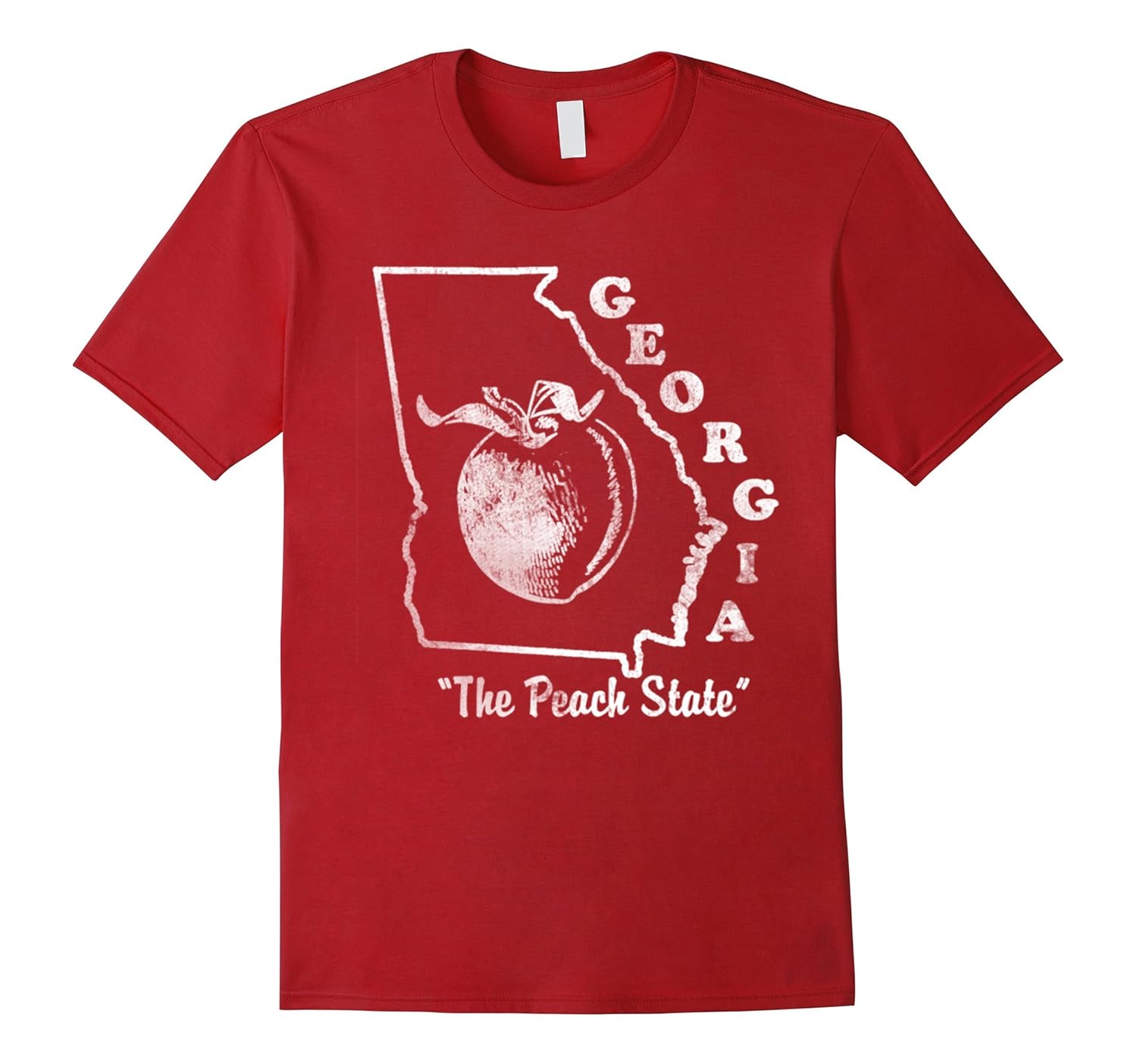 State Tshirt Peach State Home Tee