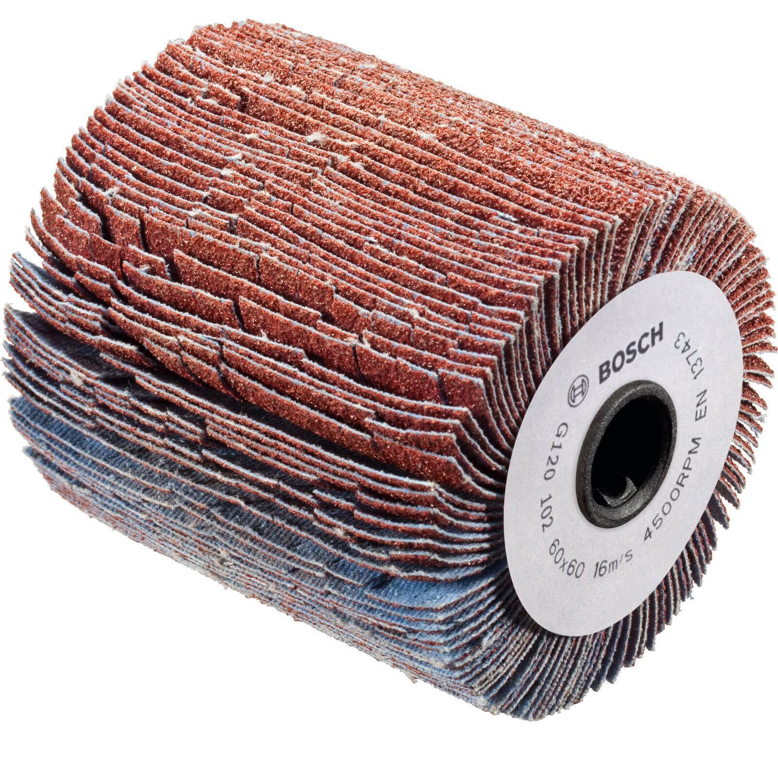 Bosch Home and Garden Sanding Lamella Roll (LR60 K240, for Bosch Home and Garden PRR 250 Removing Roller)