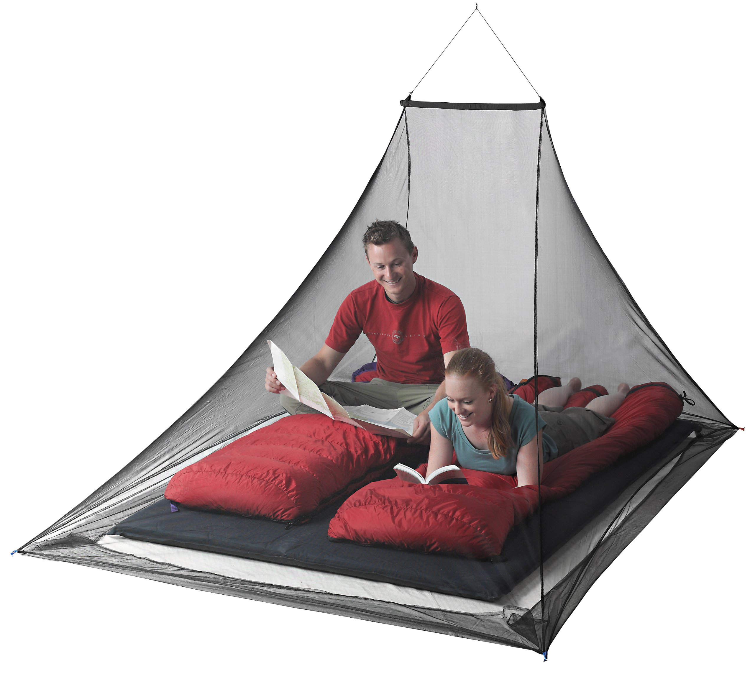 Sea to Summit Mozi Mosquito Net Shelter,Double