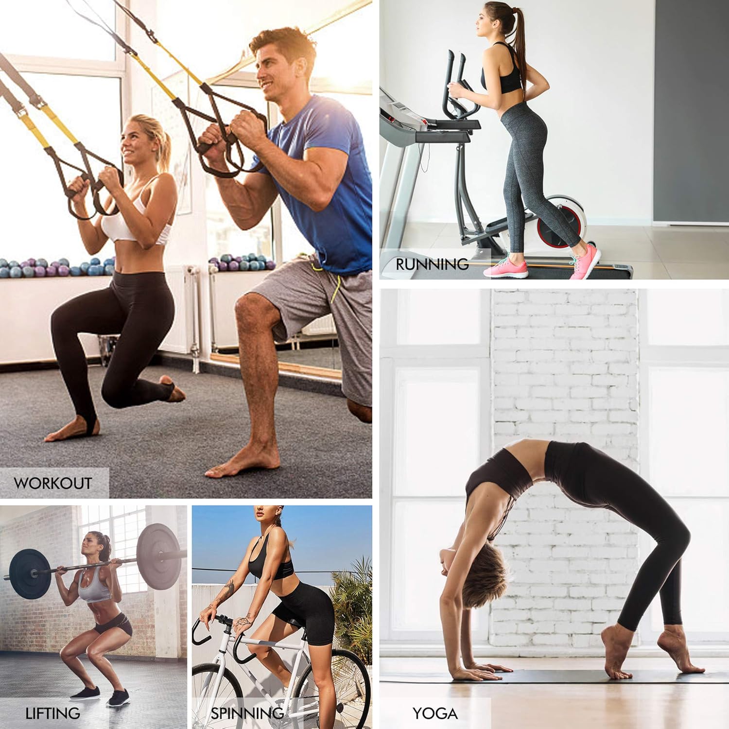 Ursexyly Women Sauna Sweat Shorts Hot Fitness Capris Pants Exercise Leggings High Waist Thermo Workout Gym Short Pants: Clothing