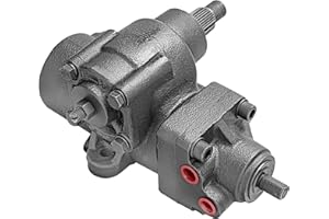 Detroit Axle - Steering Gear Box for Chevy GMC Silverado Sierra Suburban 1500 2500 3500 HD Tahoe Yukon XL 1500 2500 Complete Power Steering Gear Box Assembly Replacement