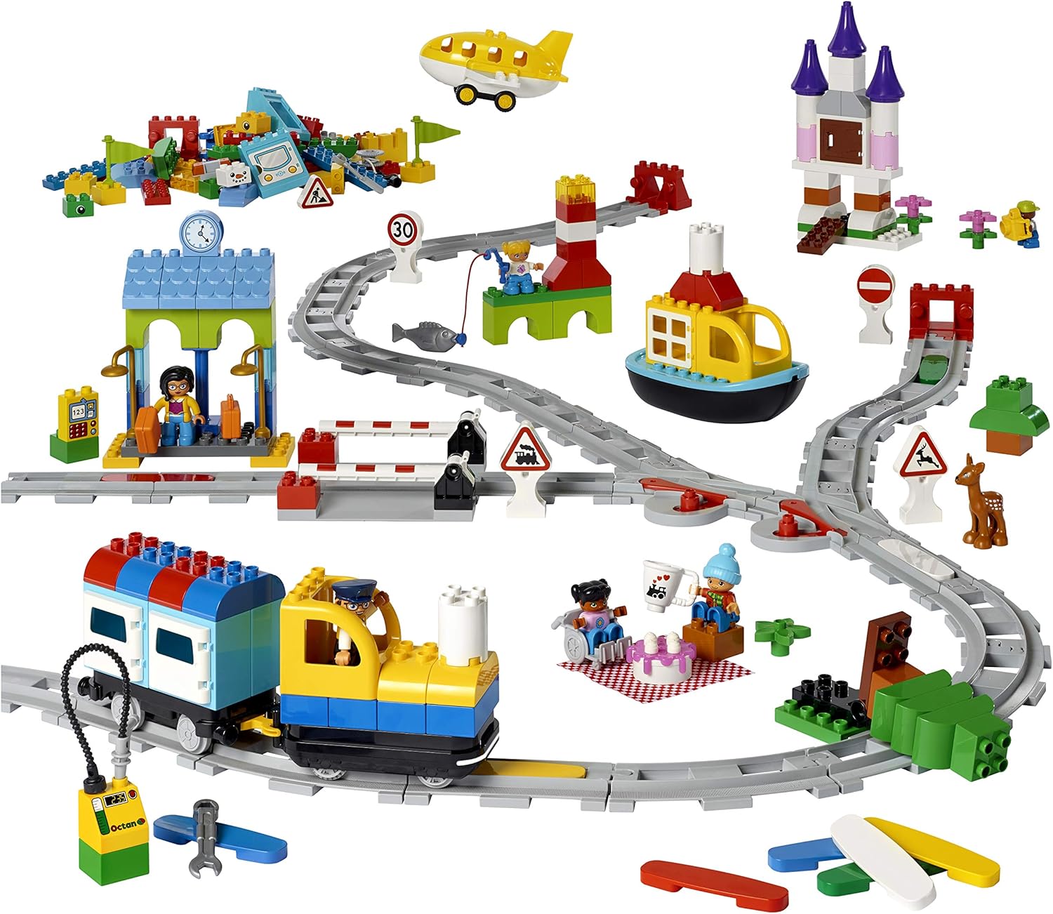 lego education math train
