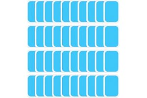 Abs Trainer Replacement Gel Sheet Abdominal Toning Belt Muscle Toner Ab Trainer Accessories 30pcs Gel Sheets for Gel Pad
