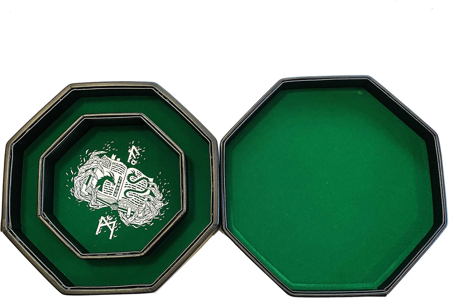 Fantasydice GREEN Fire Dragon, Dice Tray - Image 5