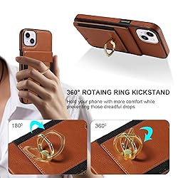 S. Tedazo for iPhone 15 Plus Wallet Case with