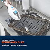 Vax Steam Clean Multi Steam Cleaner 1300W Handheld Floor Mop 9 Accessories view 9